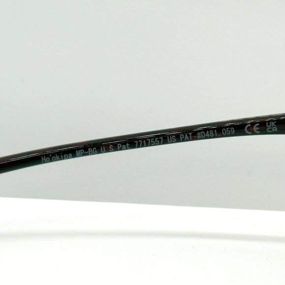 New Maui Jim Ho'Okipa Sunglasses Tortoise Frame Rose Polarized Lens R407-10 Case - Picture 11 of 12